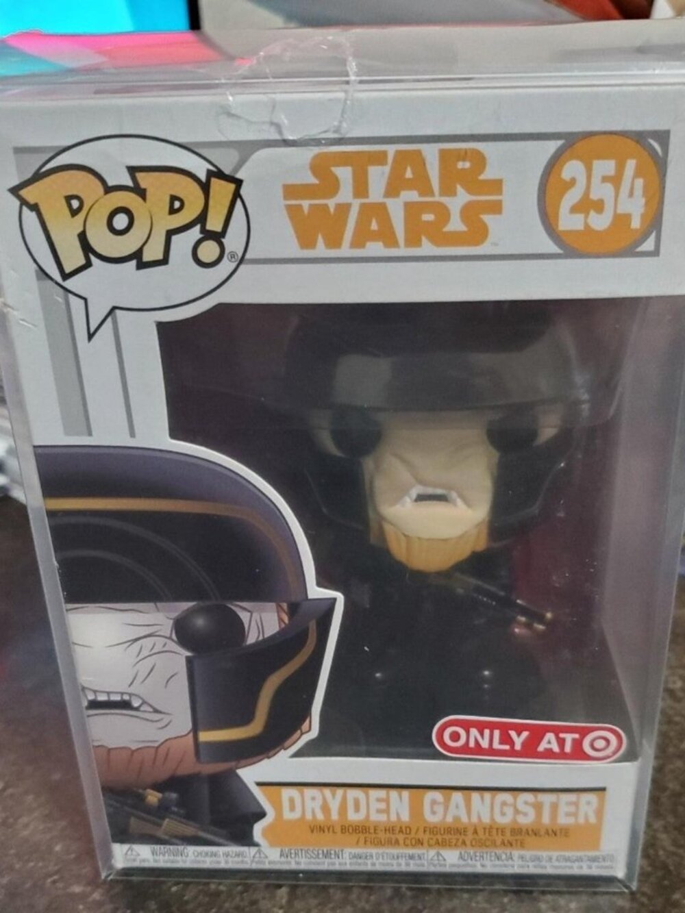 Star Wars Dryden Gangster Target Exclusive Funko Pop! Vinyl Figure
